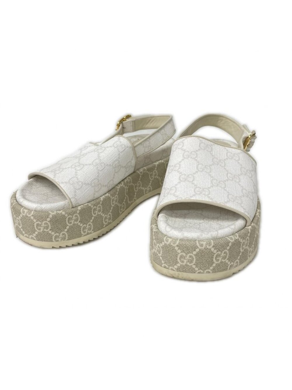 Gucci GG Platform Sandals